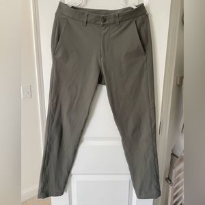 Lululemon Commission Pant Slim - Grey Sage 30x30